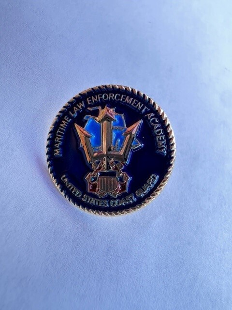 MLEA LAPEL PIN