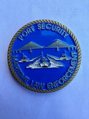 PORT SECURITY COIN
