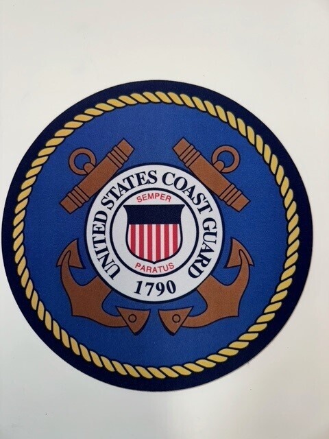 USCG MOUSE PAD