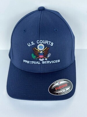 US COURTS PRETRIAL FLEXFIT CAP