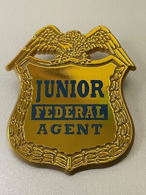 JR FED BADGES