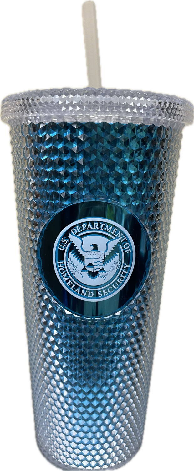 DHS STUDDED TUMBLER