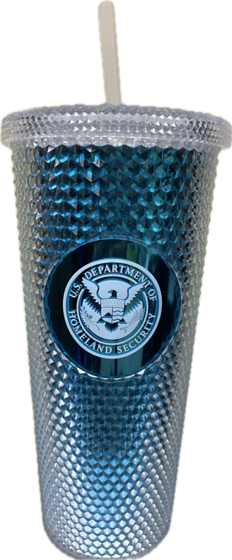 DHS STUDDED TUMBLER