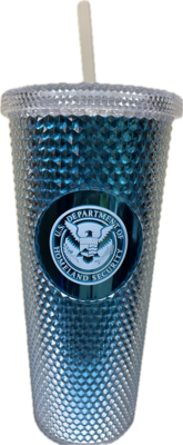 DHS STUDDED TUMBLER