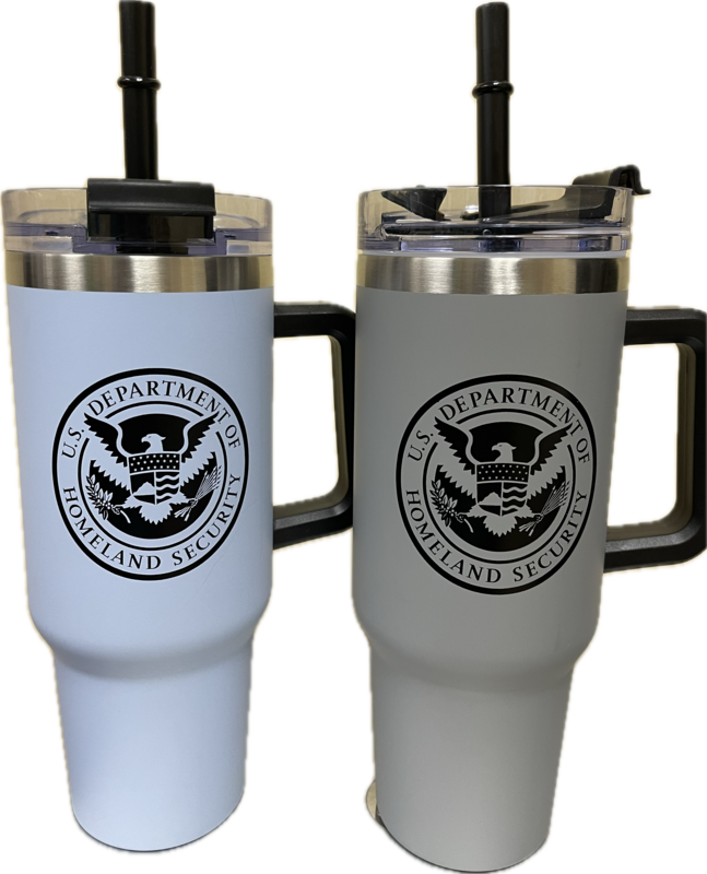 DHS INTREPID 40OZ TUMBLER