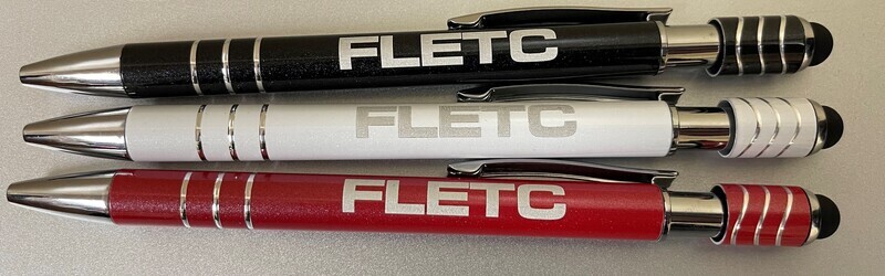 FLETC SPIN TOP PEN