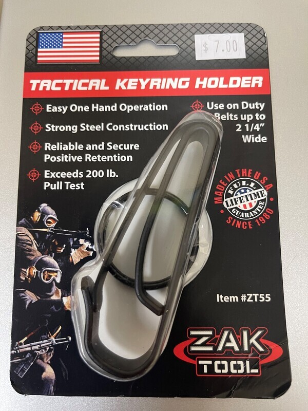 ZT55 Tactical Keyring Holder