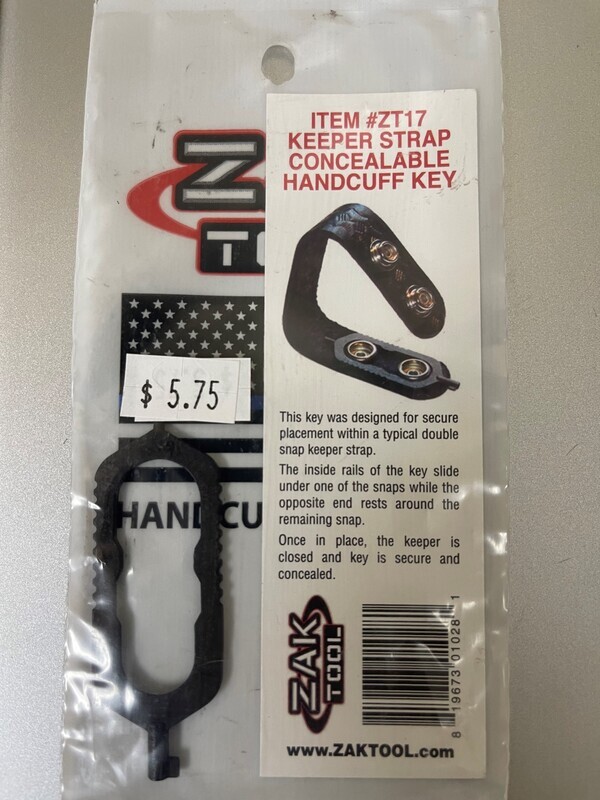 ZT17 Handcuff Key