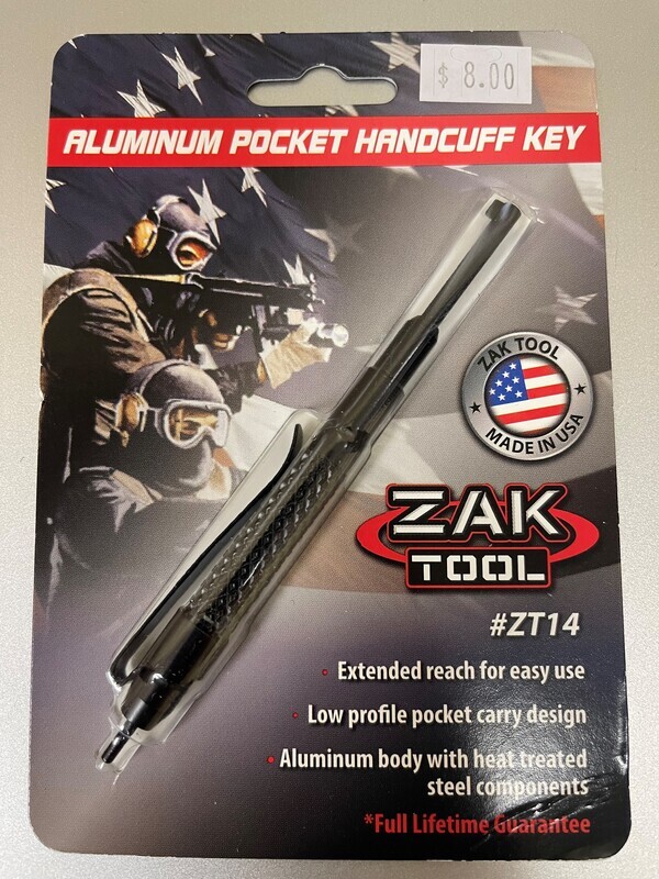 ZT14 Handcuff Key