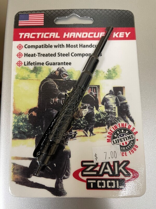 ZT101 HANDCUFF KEY