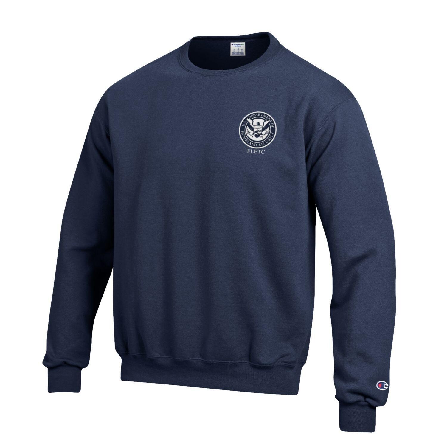DHS/FLETC Crew Neck Sweatshirt