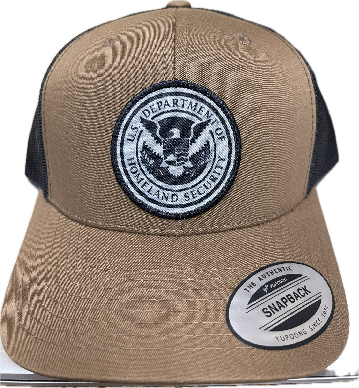 YP BROWN/BLK CAP