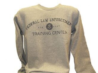 DHS Distress Crew Neck Sweatshirt