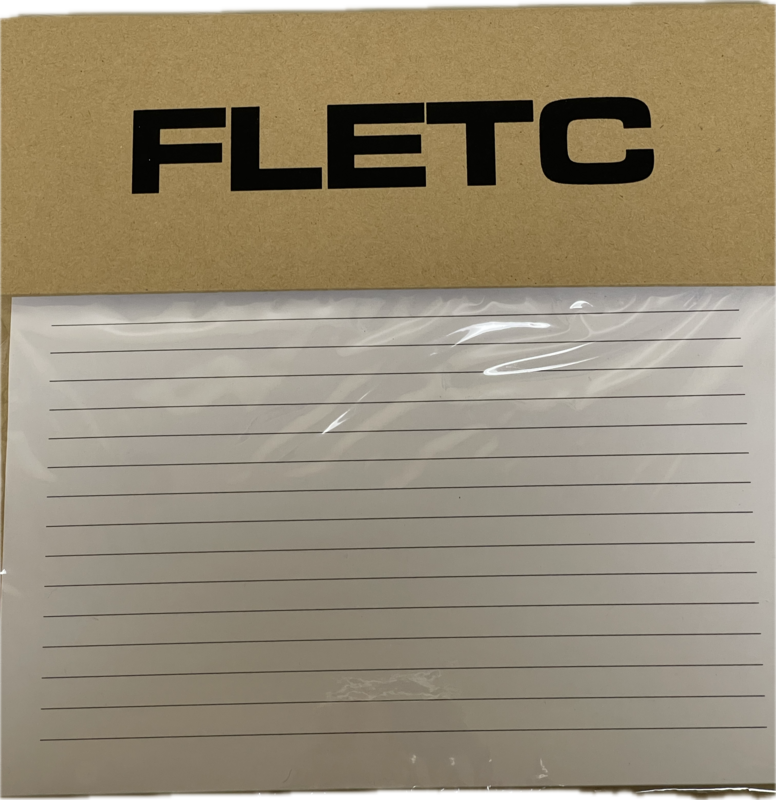 FLETC NOTEPAD &amp; ORGANIZER