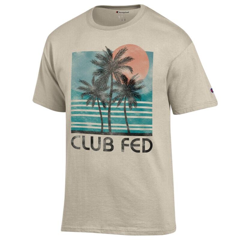 CLUB FED PALM TREE TEE