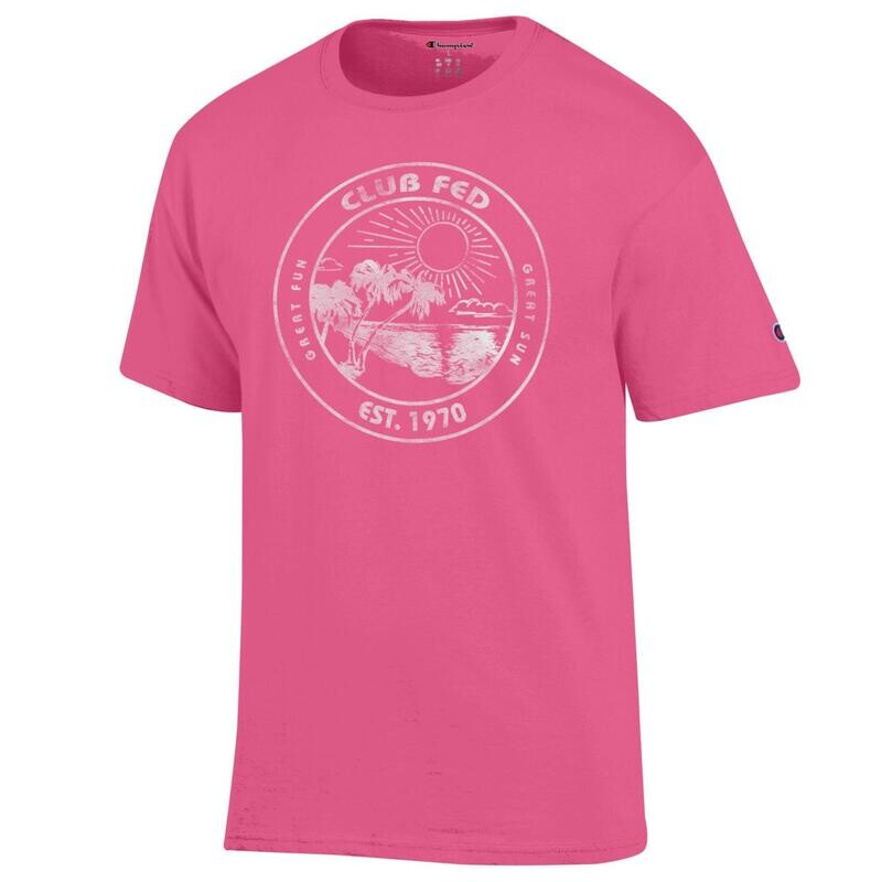 CLUB FED BEACH CIRCLE TEE