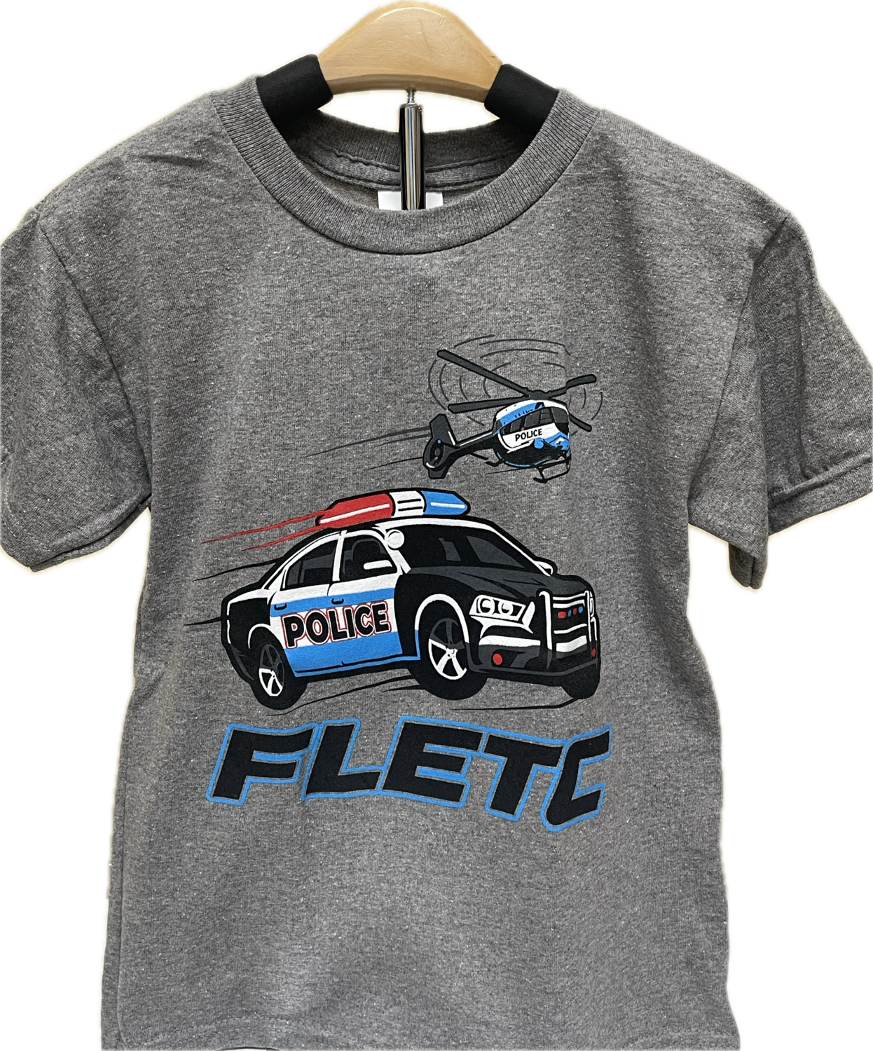 YTH FLETC POLICE/HELICOPTER TEE