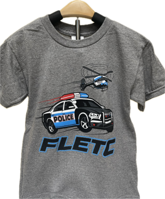 YTH FLETC POLICE/HELICOPTER TEE