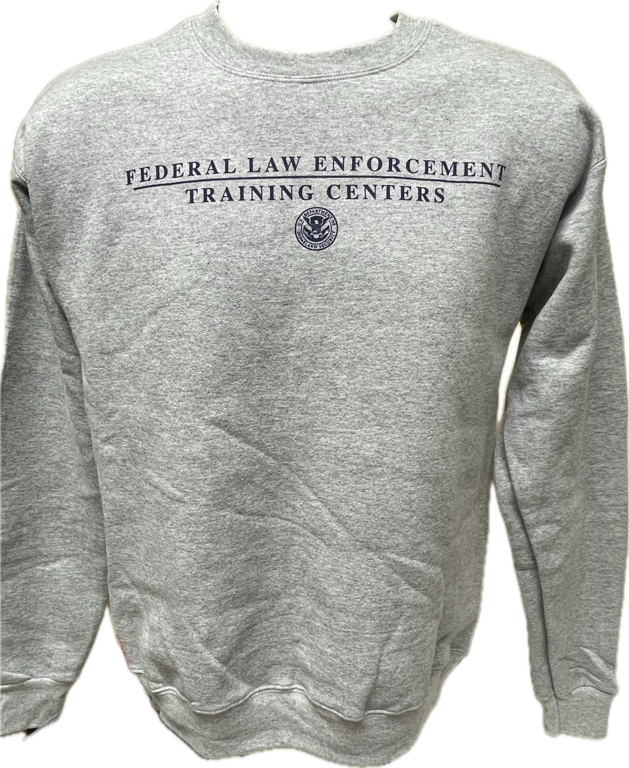 DHS SMALL CENTER CREW NECK