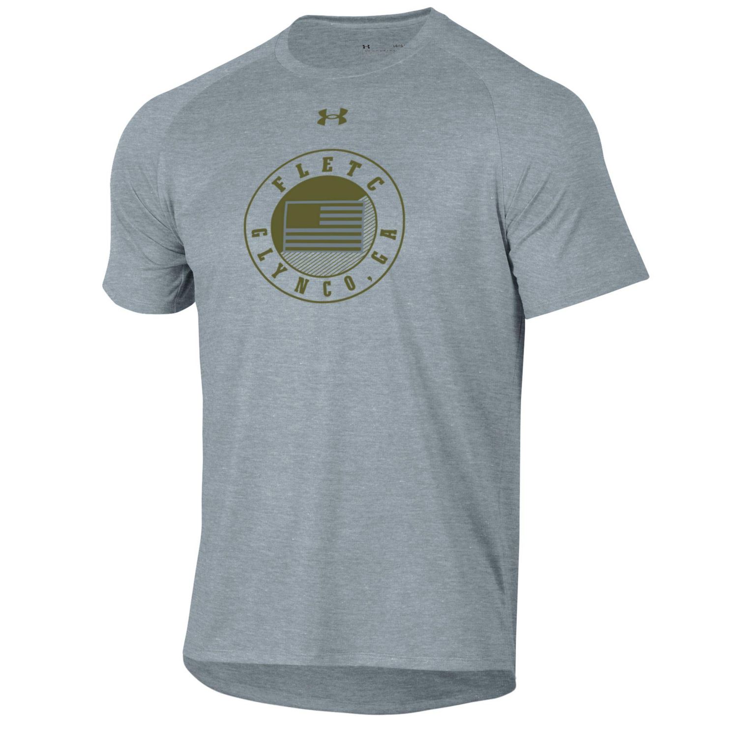 UA CIRCLE FLAG TEE