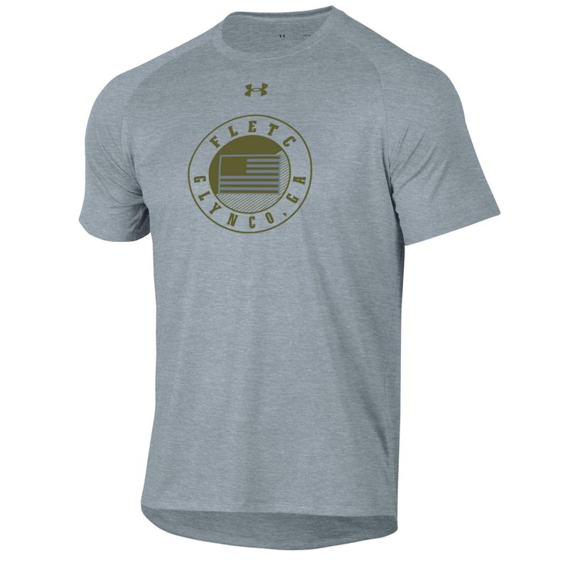 UA CIRCLE FLAG TEE