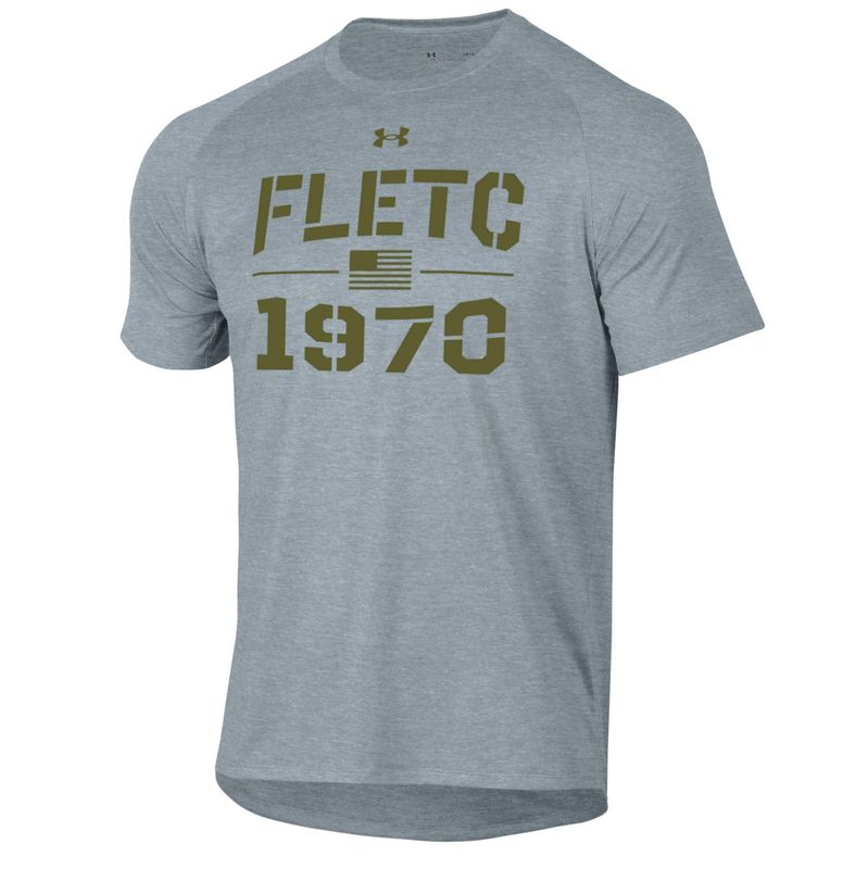 UA FLETC FLAG TEE