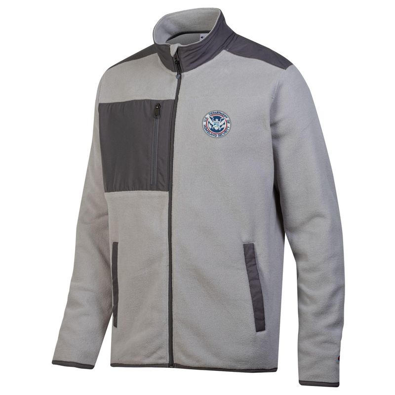Explorer Full Zip Grey