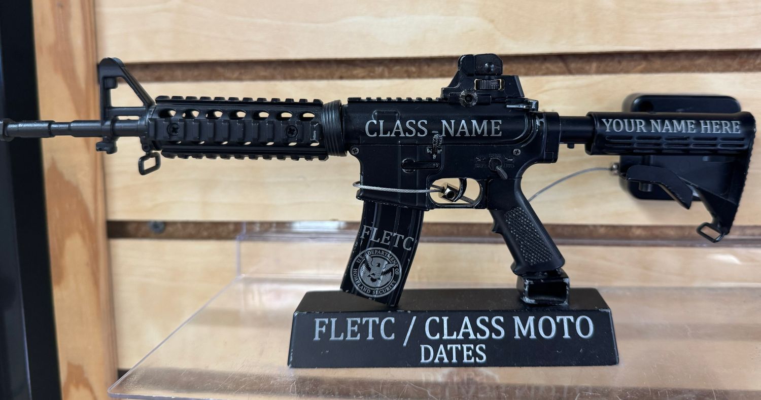CUSTOM AR15 MODEL