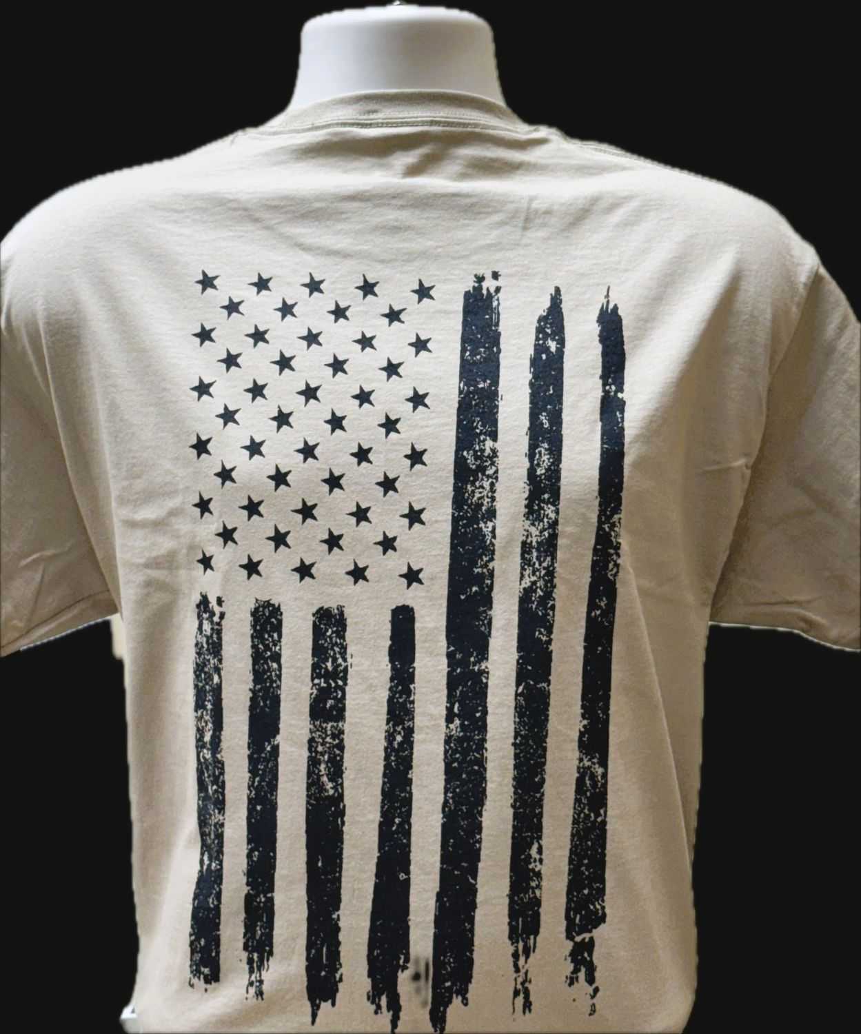 TATTERED FLAG TEE