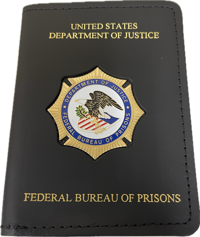 BOP CRED CASE W/ MEDALLION