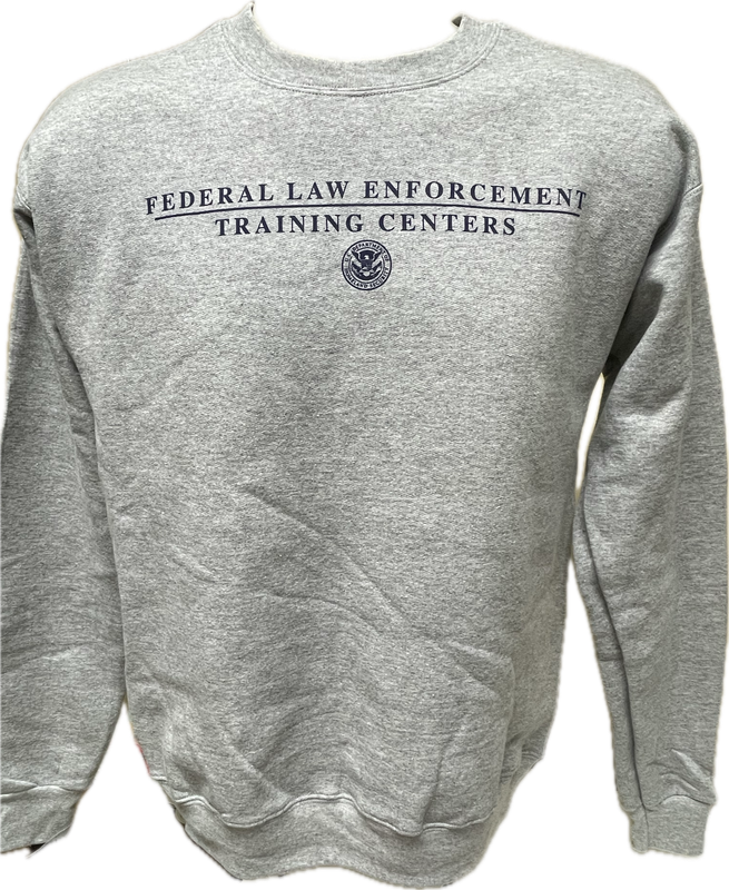 DHS SMALL CENTER CREW NECK