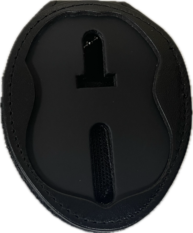 HSI RECESSED BELT CLIP BADGE HOLDER