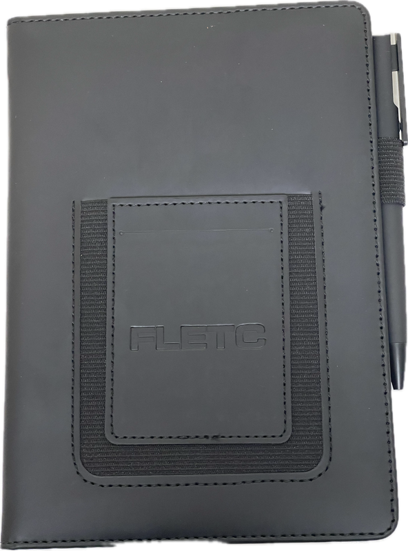 FLETC RFID JOURNAL W/PEN