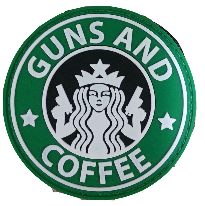 Guns &amp; Coffee Patch