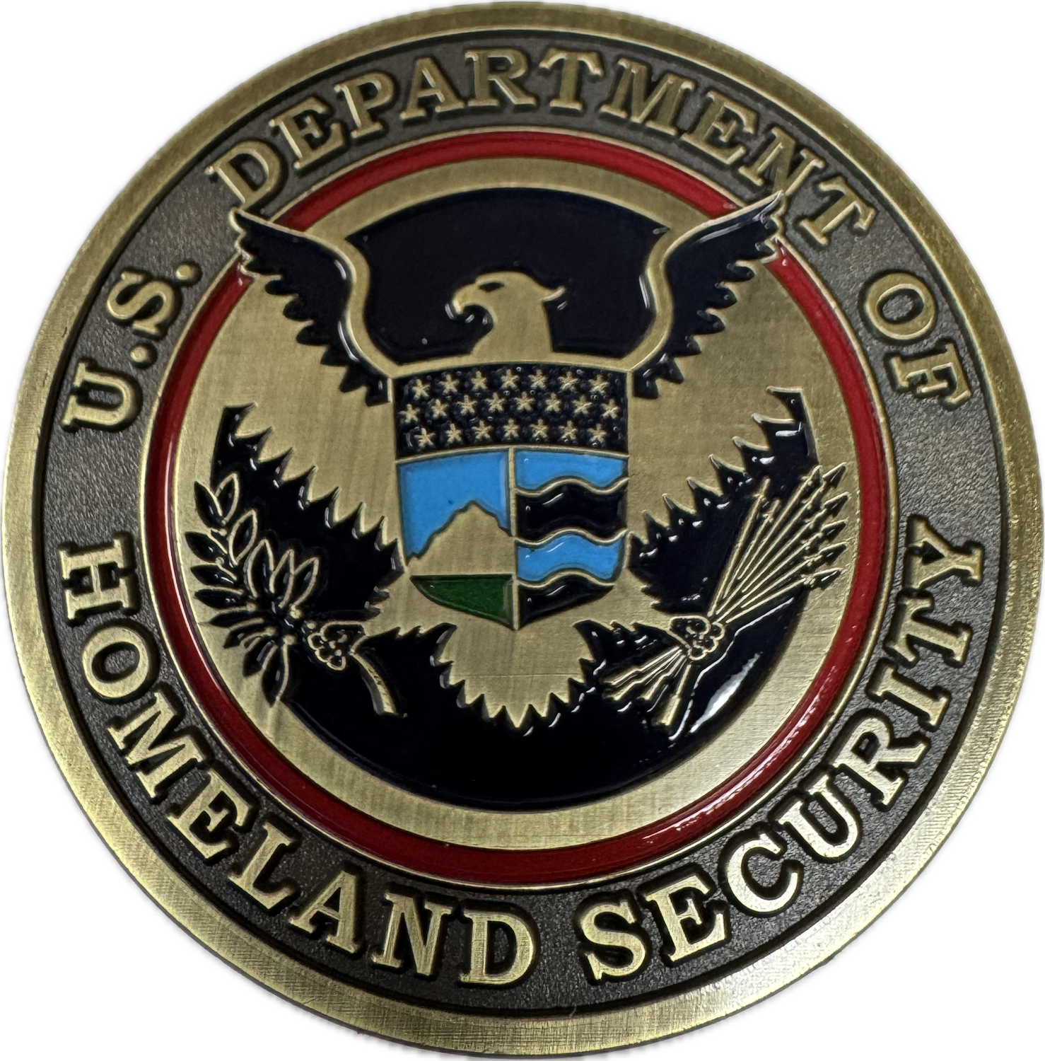 FLETC Challenge Coin
