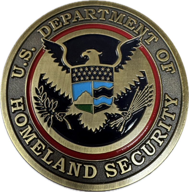 FLETC Challenge Coin