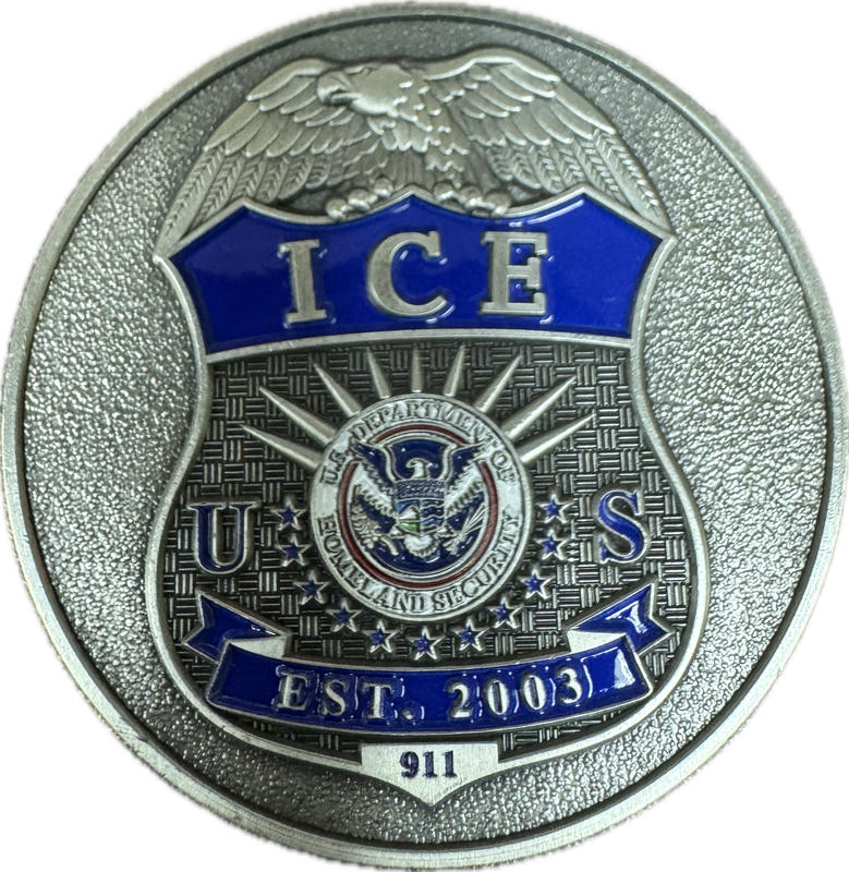 ICE Challenge Coin
