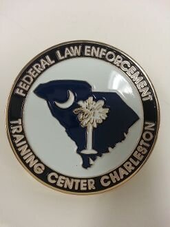 FLETC Charleston Agencies Coin