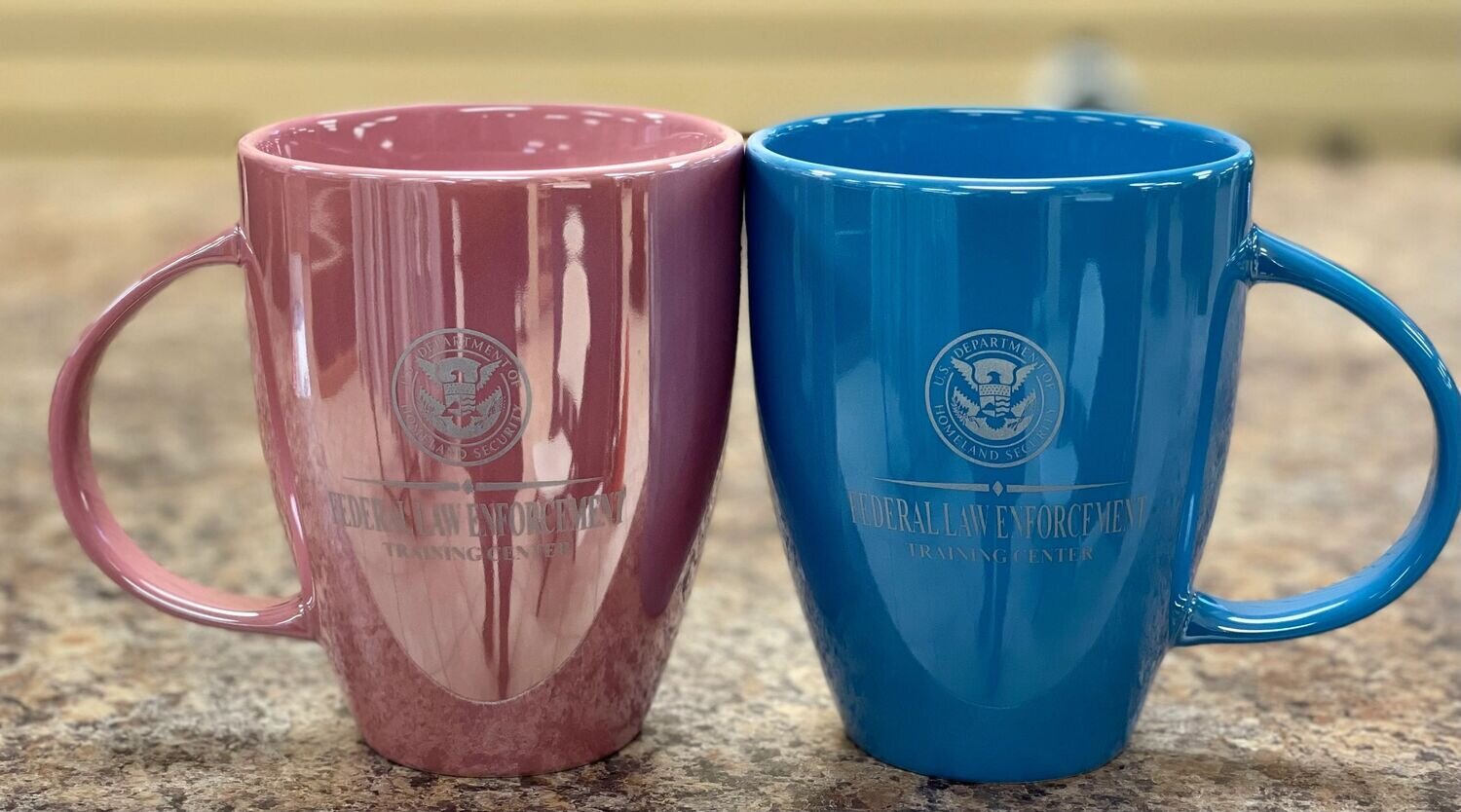 DHS/FLETC Lustre Diamond Mug