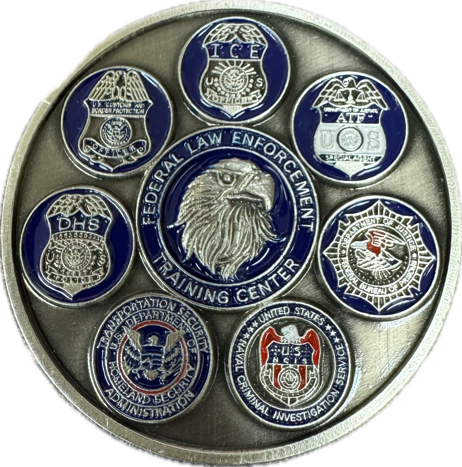 FLETC Agencies Coin