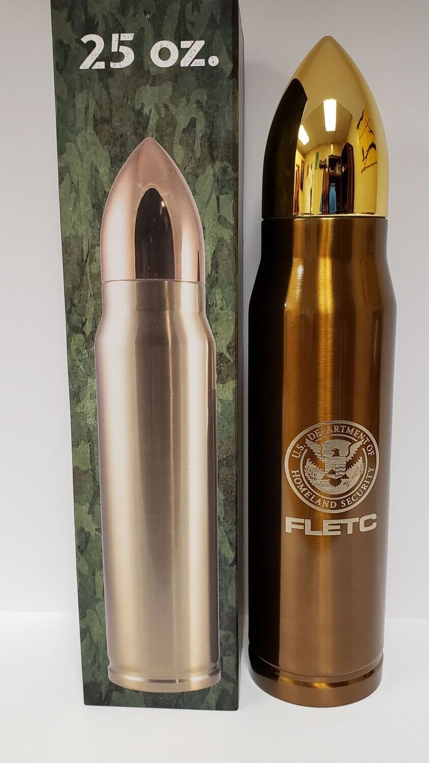DHS/FLETC BULLET BOTTLE