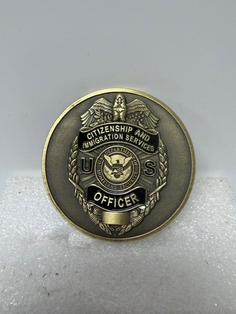 USCIS Challenge Coin