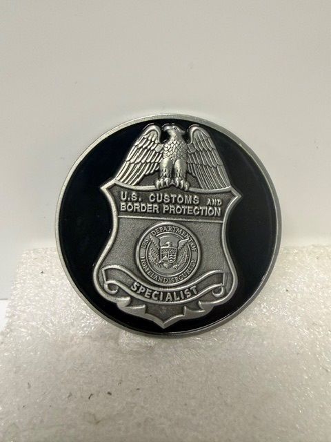 CBP SPECIALIST COIN