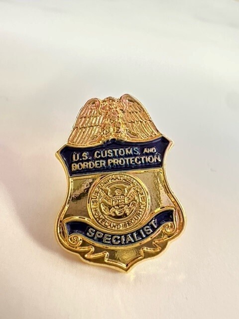 CBP SPECIALIST LAPEL PIN