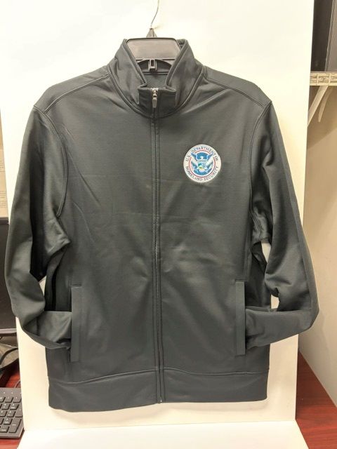 MENS FLEECE LINED FULL ZIP JACKET