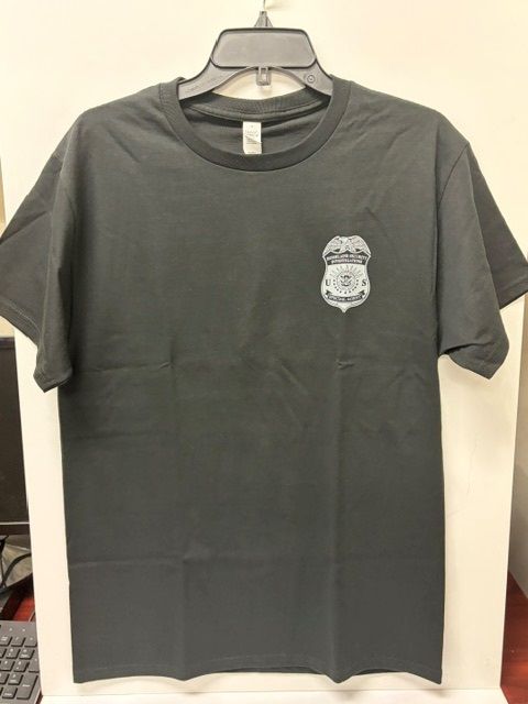 HSI SP AGENT BADGE COTTON SHIRT