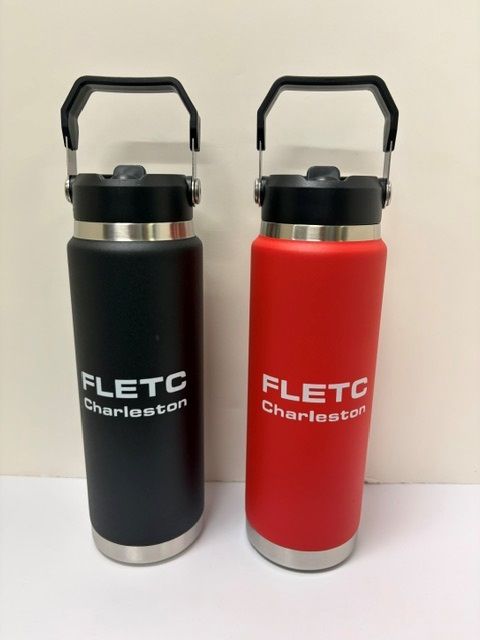 FLETC CHARLESTON WATER BOTTLE