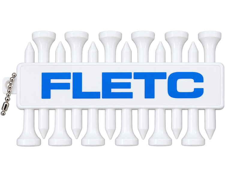 FLETC GOLF TEE SET