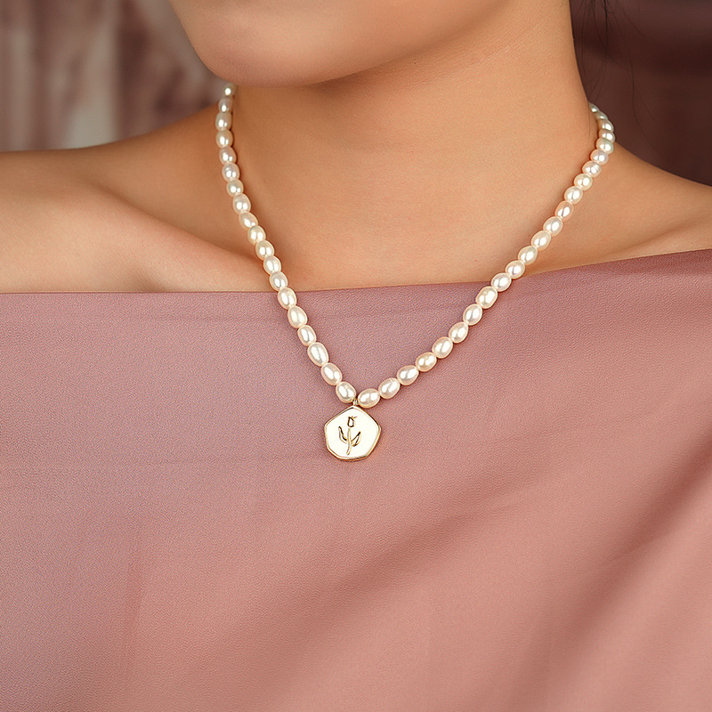 Pearl Strand Necklace