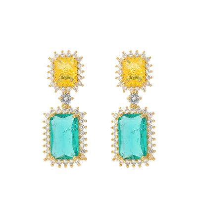 Geometric Korean Vintage Earrings